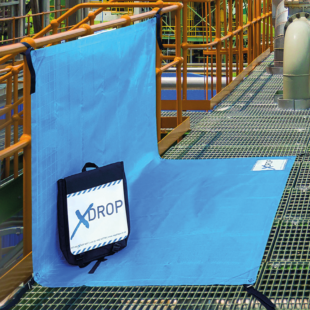 xdrop mat in use