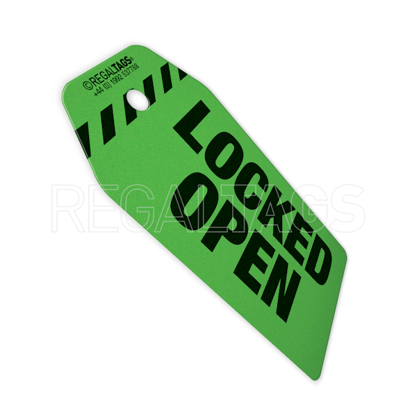isolation tag green